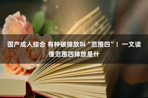 国产成人综合 有种碳排放叫“范围四”！一文读懂范围四排放是什
