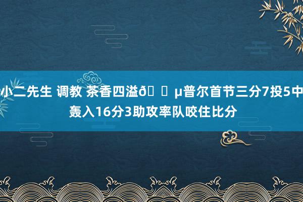 小二先生 调教 茶香四溢🍵普尔首节三分7投5中 轰入16分3助攻率队咬住比分