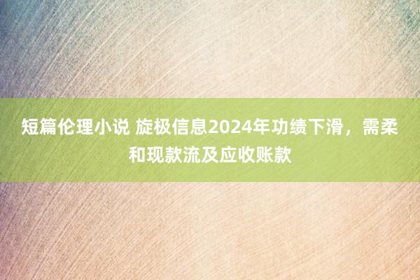 短篇伦理小说 旋极信息2024年功绩下滑，需柔和现款流及应收账款